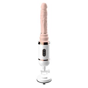 automaatne tõukav ja vibreeriv dildo