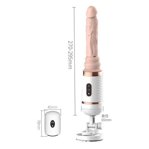 automaatse tõukamise ja vibreerimise dildo parameeter