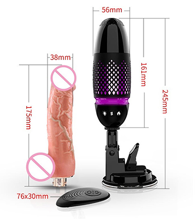 realistliku peenise dildo vagina stimulaatori parameeter