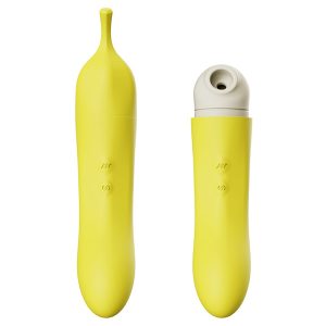 imemis- ja pulseeriv vibreeriv banaan